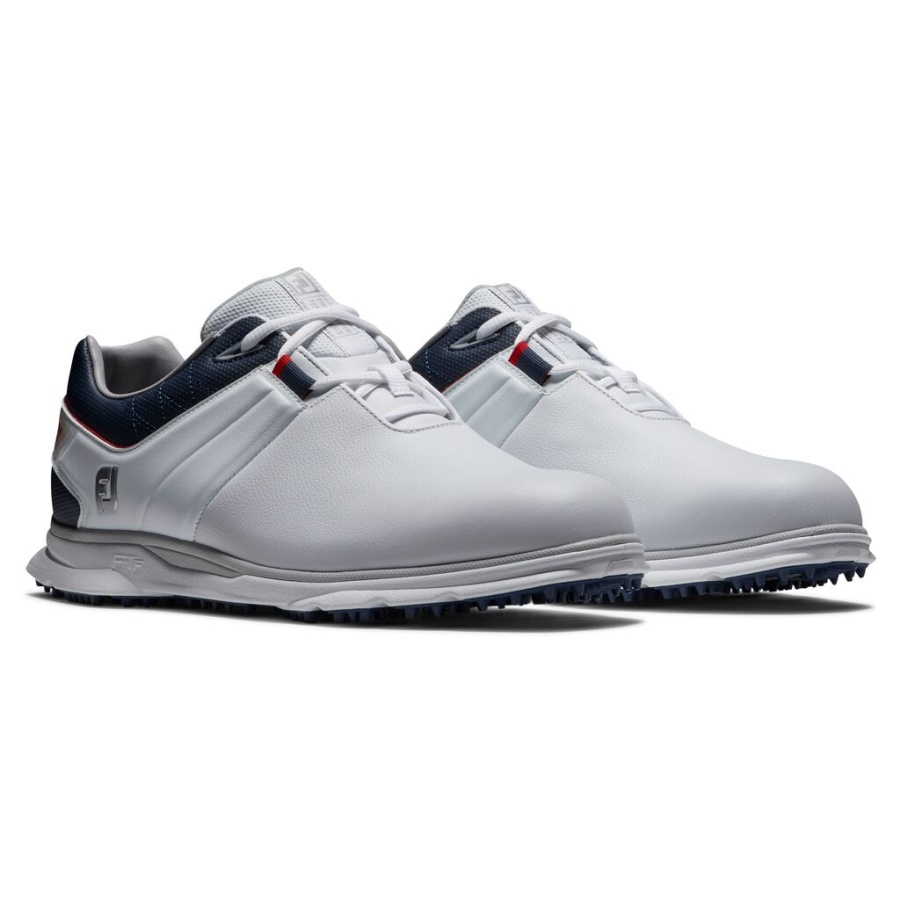 Footjoy Danmark Hvid Pro Sl
