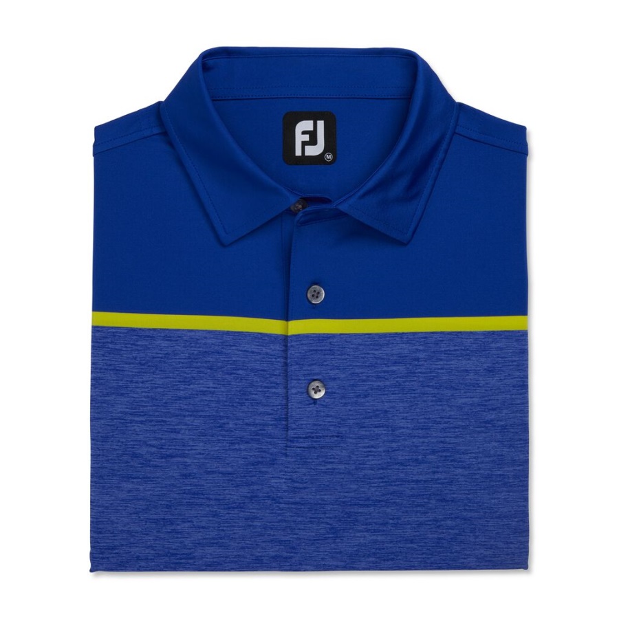 Spacedye Blok Lisle Self Krave Ocean Footjoy Danmark