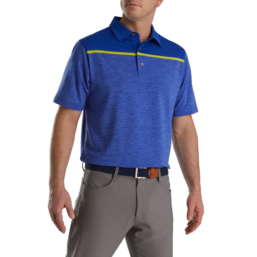 Spacedye Blok Lisle Self Krave Ocean Footjoy Danmark