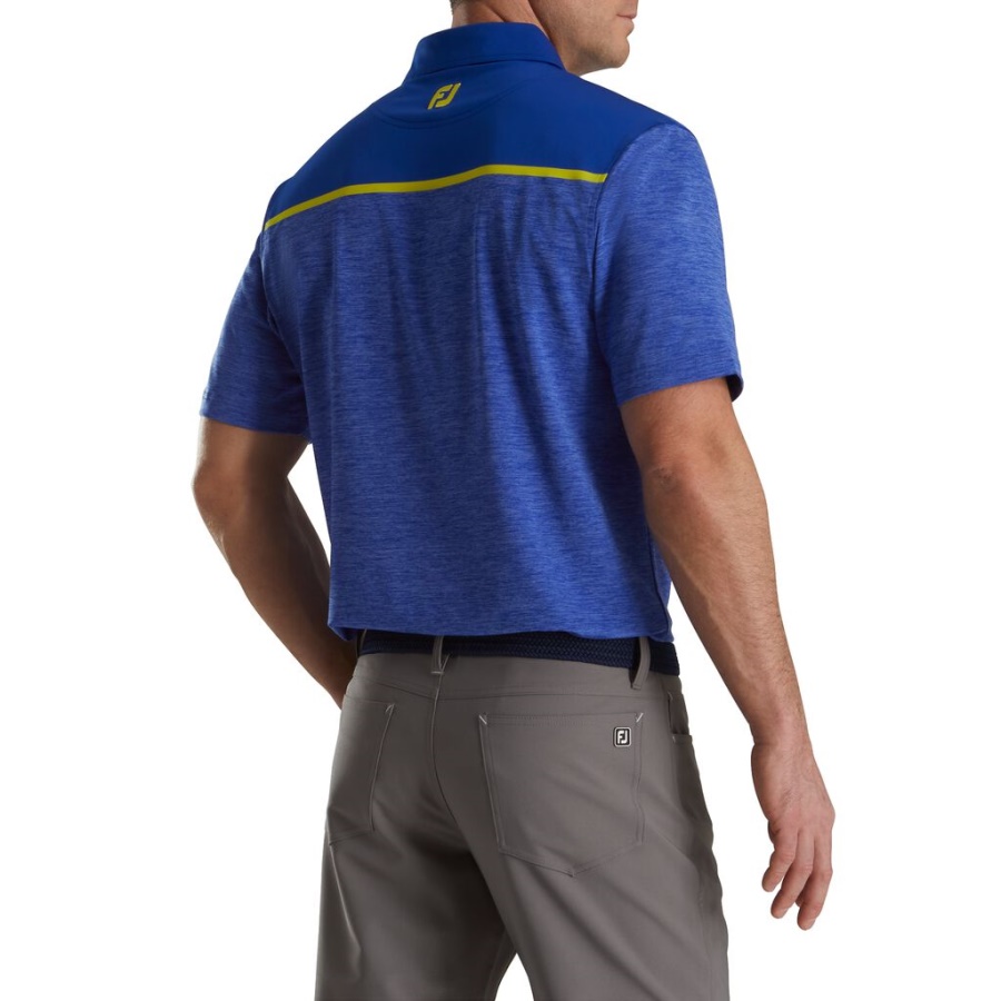 Spacedye Blok Lisle Self Krave Ocean Footjoy Danmark