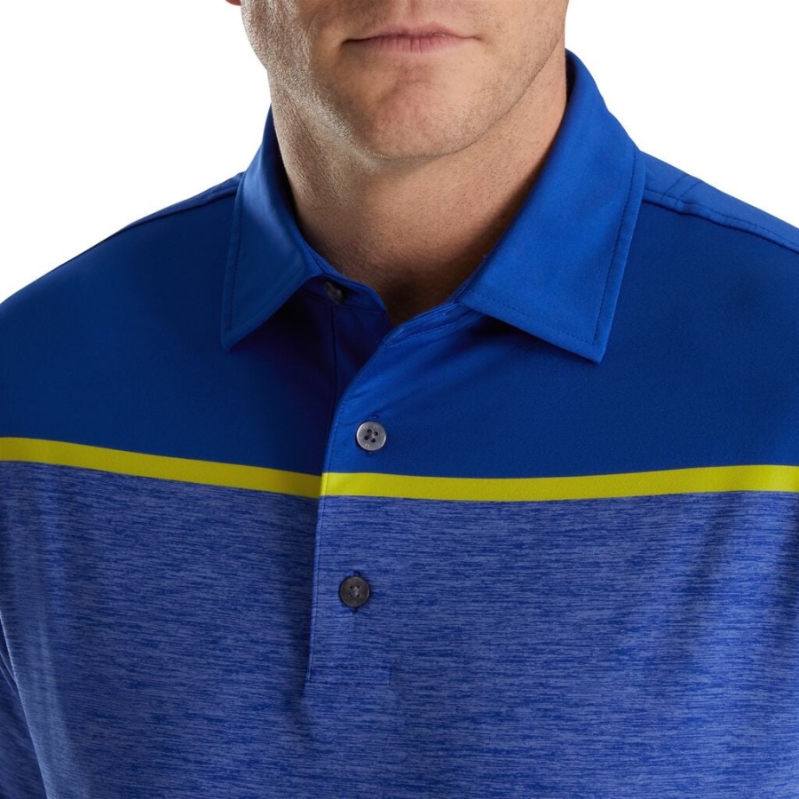 Spacedye Blok Lisle Self Krave Ocean Footjoy Danmark