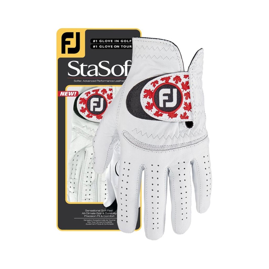 Stasof Limited Edition Kvinder Red Footjoy Danmark
