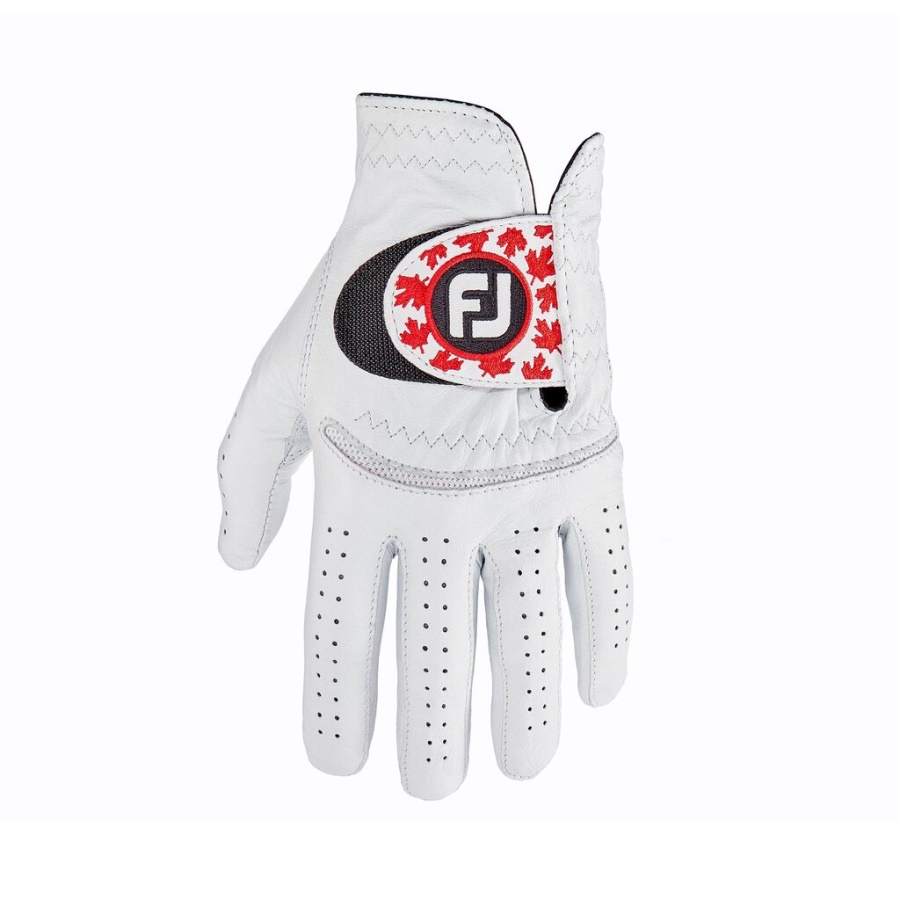 Stasof Limited Edition Kvinder Red Footjoy Danmark