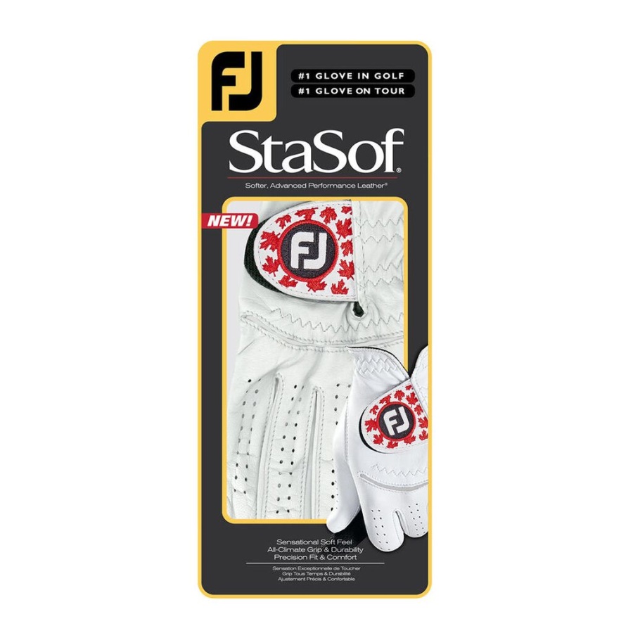 Stasof Limited Edition Kvinder Red Footjoy Danmark