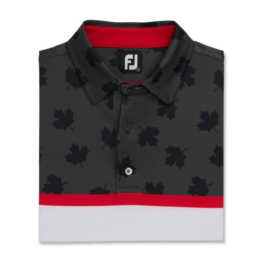 Footjoy Danmark Konstrueret Tonal Blad Hvid