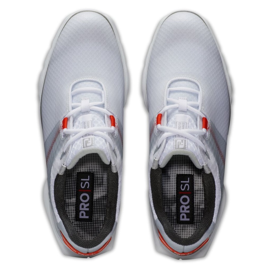 Footjoy Danmark Pro Sl Sport Hvid