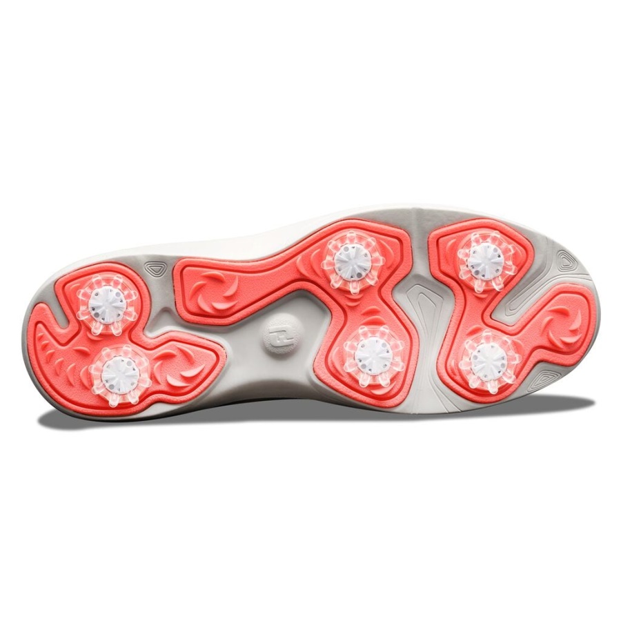 Footjoy Danmark Hvid Ecomfort Kvinder