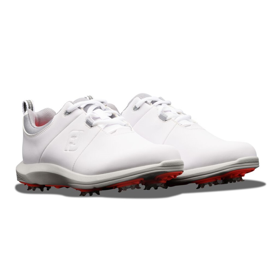 Footjoy Danmark Hvid Ecomfort Kvinder