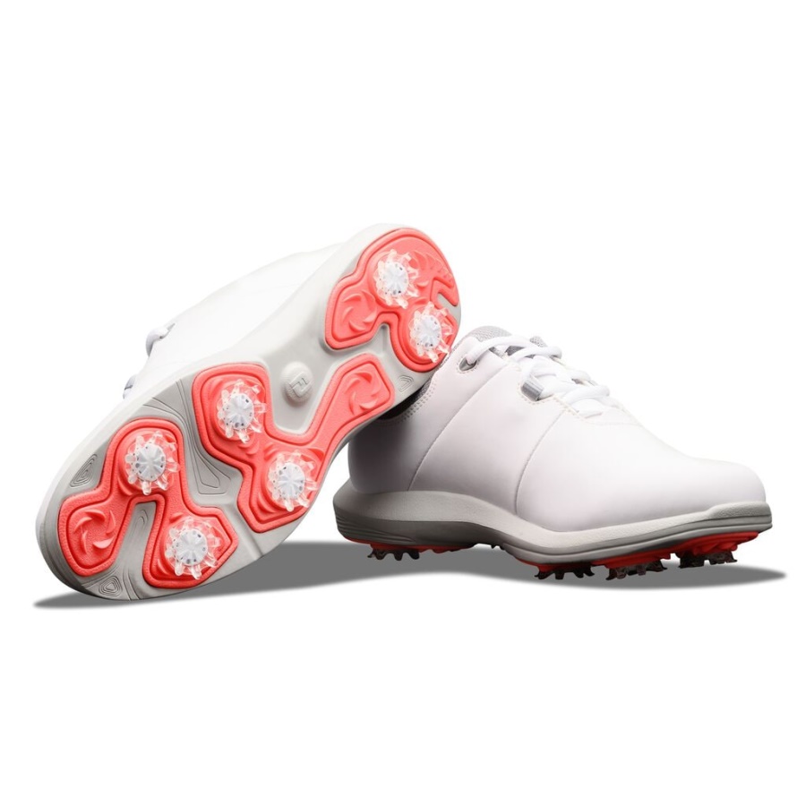Footjoy Danmark Hvid Ecomfort Kvinder