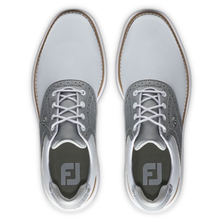 Footjoy Danmark Hvide Traditioner Kvinder