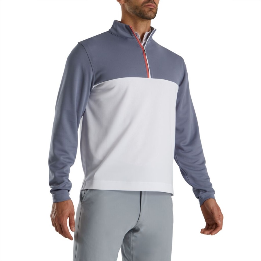 Color Block Chill Out Forrige Sæson Stil Footjoy Danmark Hvid