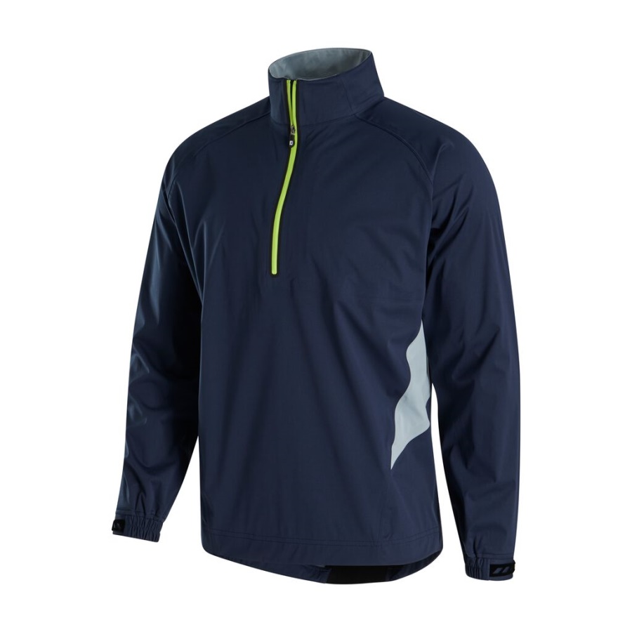 Navy Fj Hydroknit Pullover Footjoy Danmark