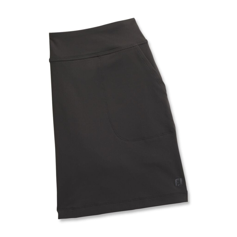 Performance Strik Skort Kvinder Charcoal Footjoy Danmark