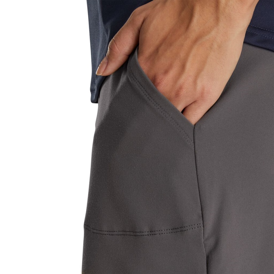 Performance Strik Skort Kvinder Charcoal Footjoy Danmark