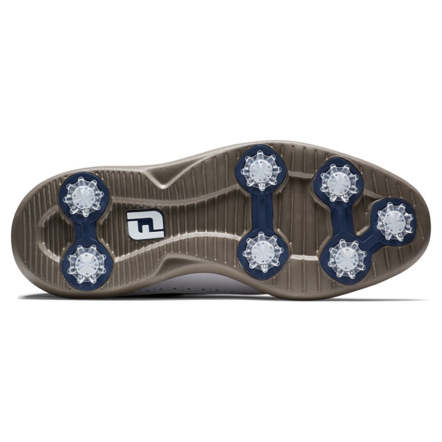 Hvid Footjoy Danmark Sildebenstraditioner Skjoldspids