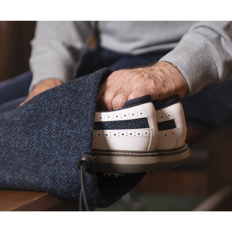 Hvid Footjoy Danmark Sildebenstraditioner Skjoldspids