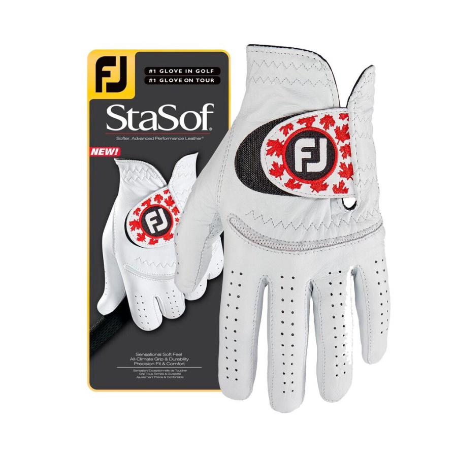Rød Stasof Limited Edition Footjoy Danmark