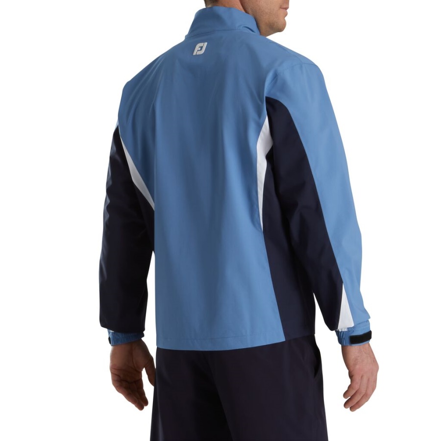 Footjoy Danmark Navy Hydrolite Regnjakke
