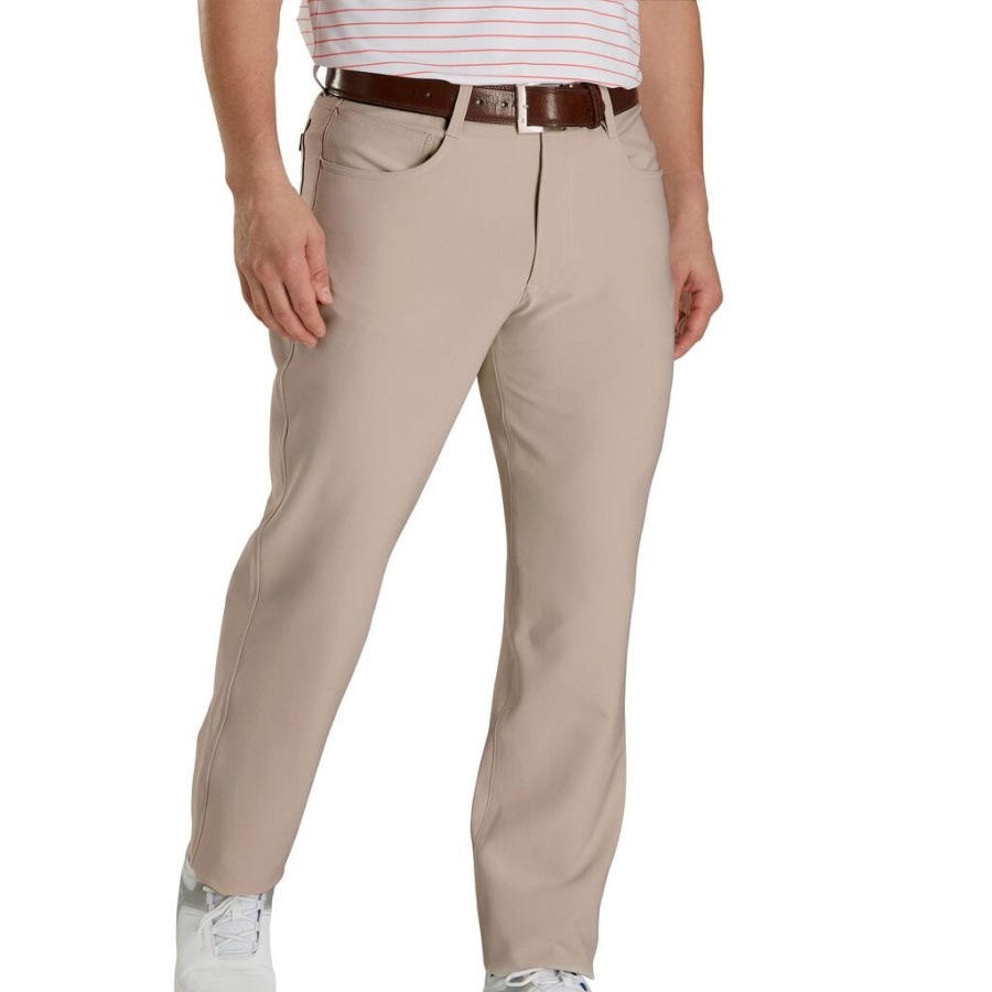 Khaki 5 Lomme Bukser Footjoy Danmark