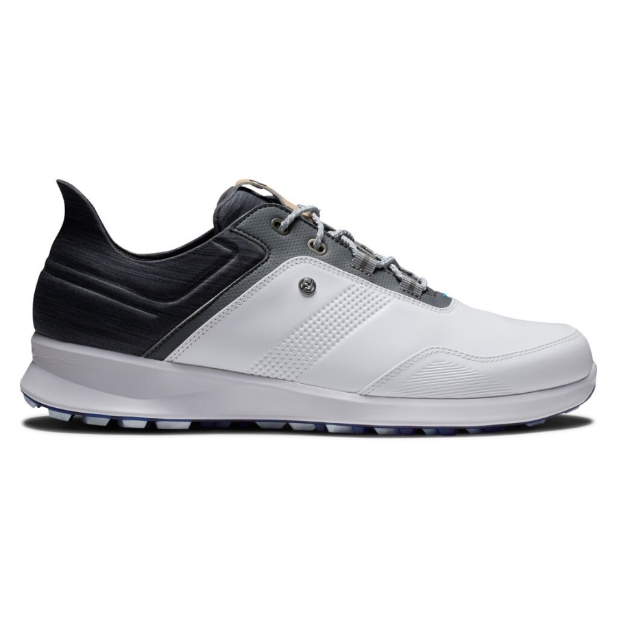 Footjoy Danmark Hvid Stratos