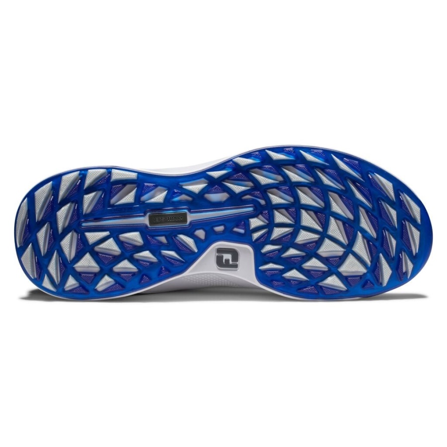 Footjoy Danmark Hvid Stratos