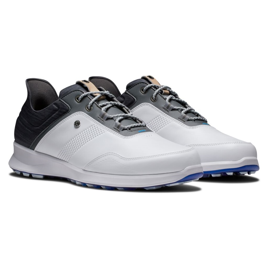 Footjoy Danmark Hvid Stratos