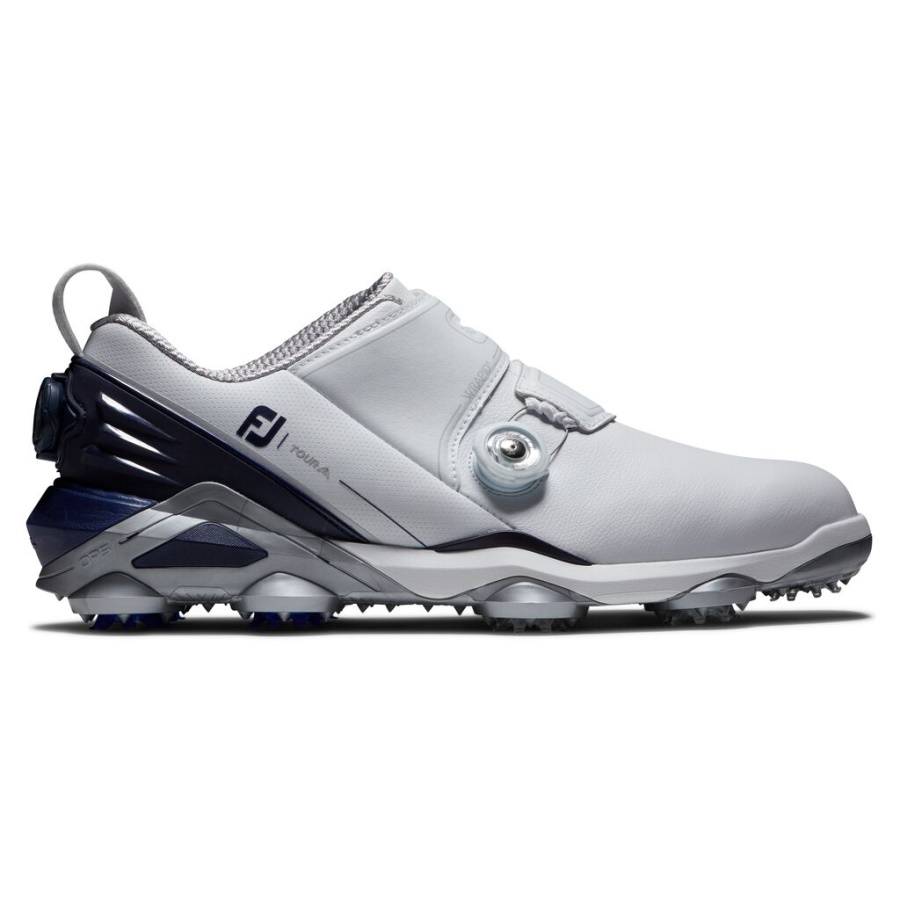 White Footjoy Danmark Tour Alpha Dual Boa