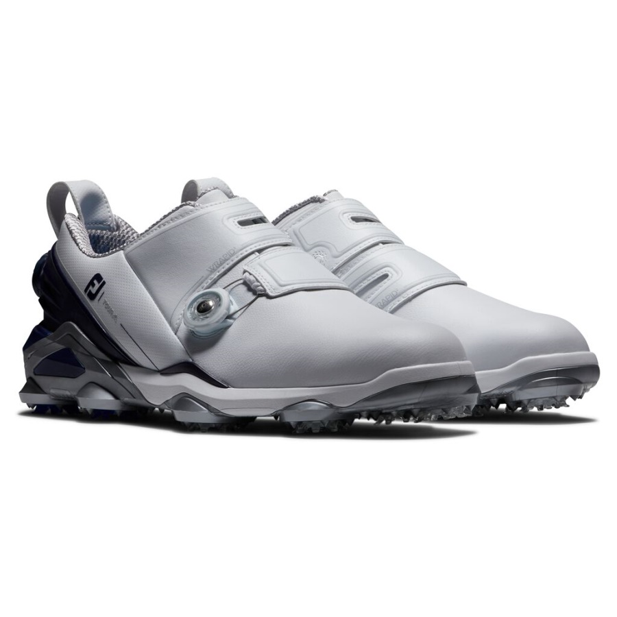 White Footjoy Danmark Tour Alpha Dual Boa