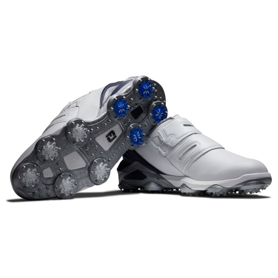 White Footjoy Danmark Tour Alpha Dual Boa