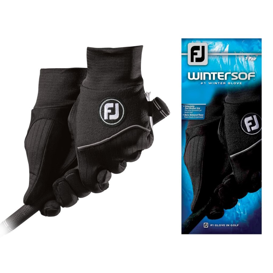 Wintersof Par Footjoy Danmark Sort