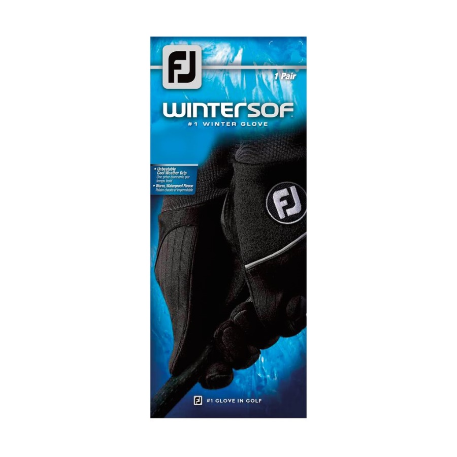 Wintersof Par Footjoy Danmark Sort