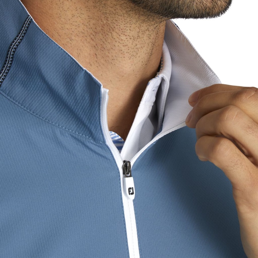 Sport Windshirt Denim Footjoy Danmark