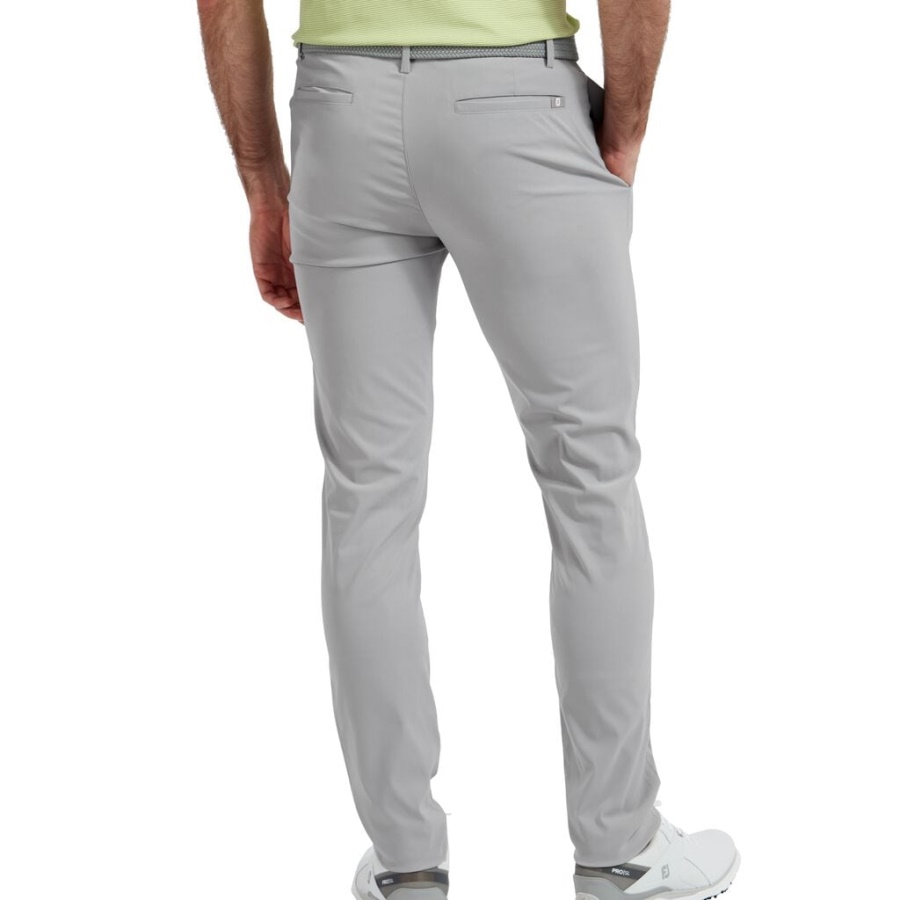Grå Footjoy Danmark Performance Slim Fit Bukser