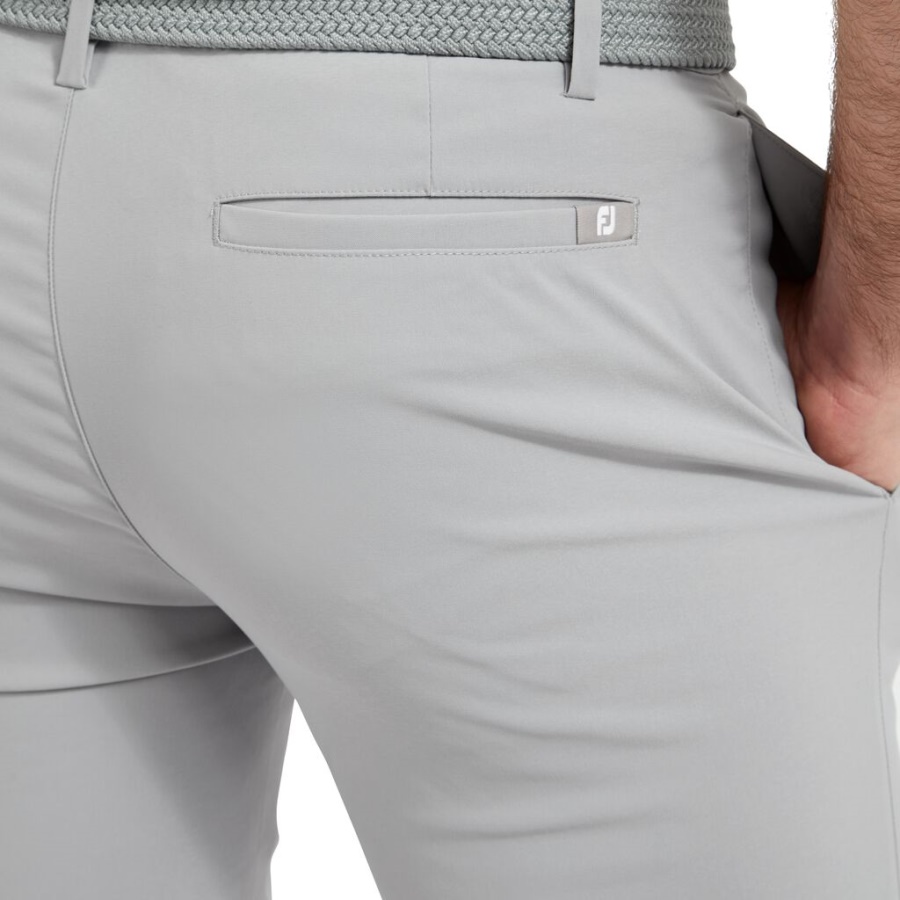Grå Footjoy Danmark Performance Slim Fit Bukser