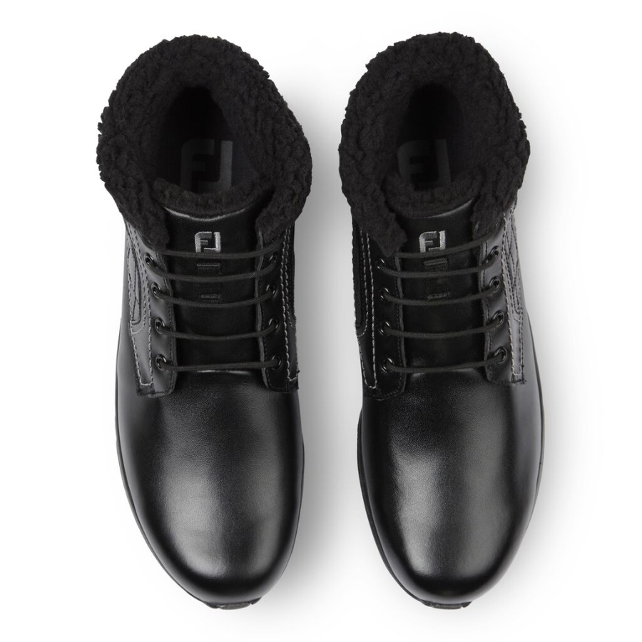 Sort Golfstøvle Kvinder Footjoy Danmark