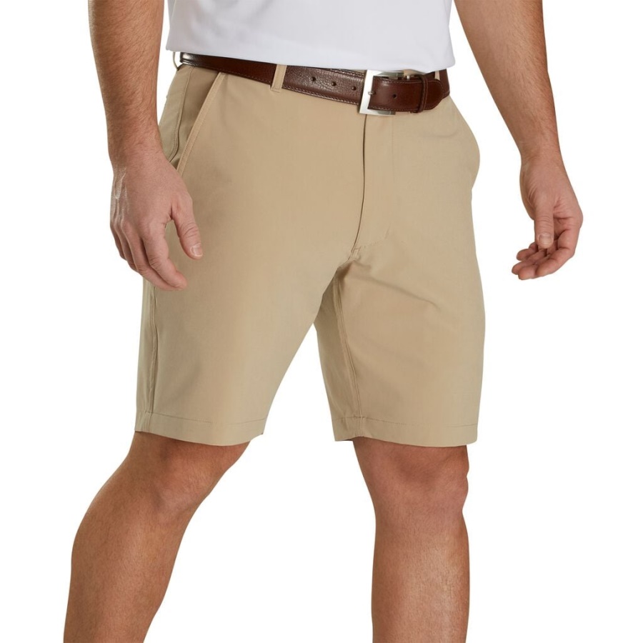Letvægtsshorts 9 Indersøm Khaki Footjoy Danmark
