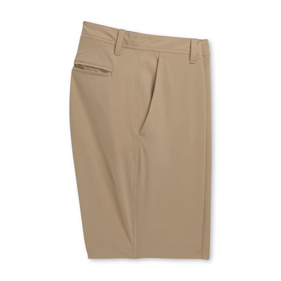 Letvægtsshorts 9 Indersøm Khaki Footjoy Danmark