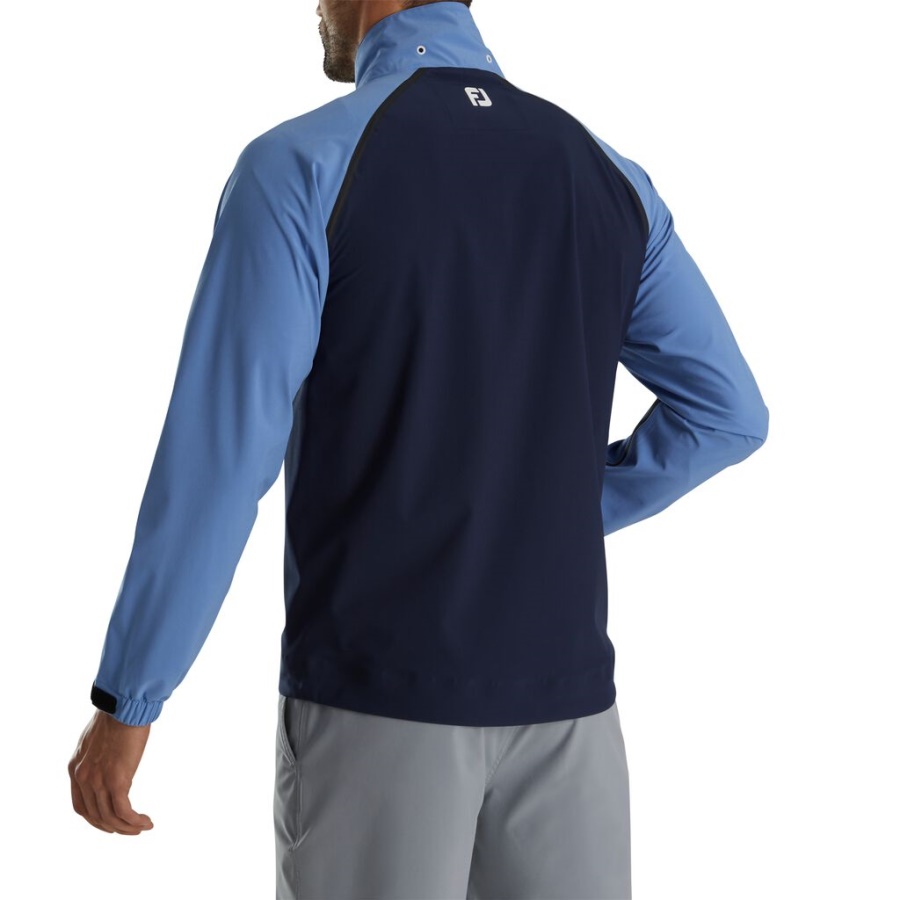 Hydrotour Regnjakke Marineblå Footjoy Danmark