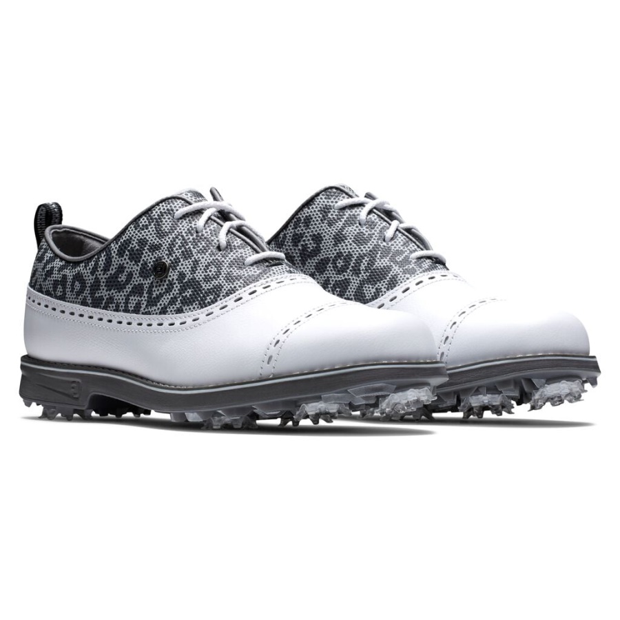 Premiereserie Cap Toe Kvinder Hvid Footjoy Danmark