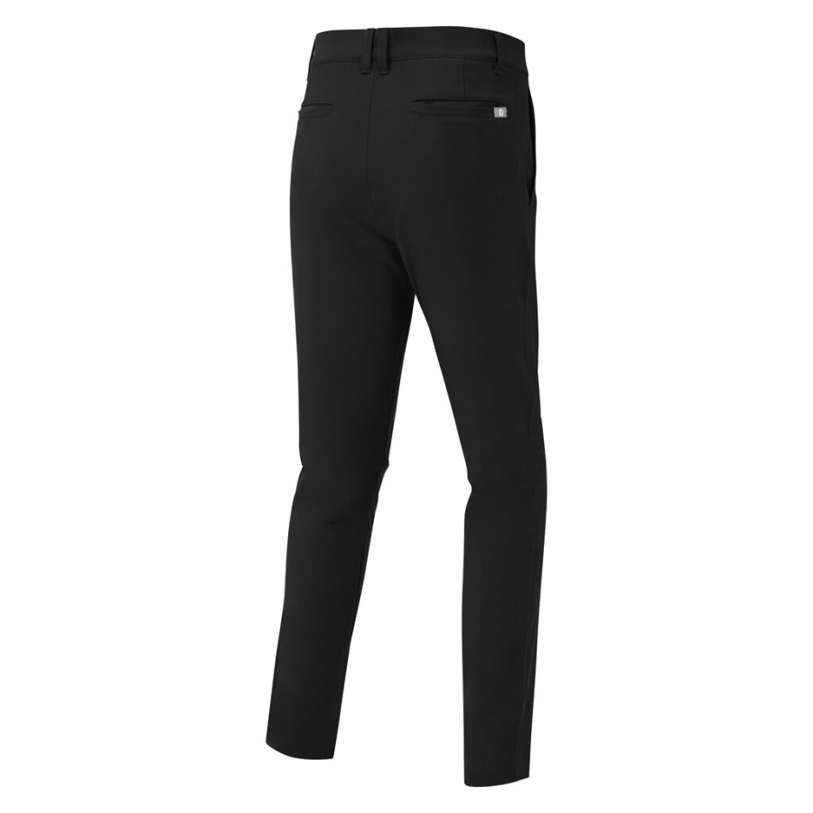 Performance Slim Fit Bukser Sorte Footjoy Danmark