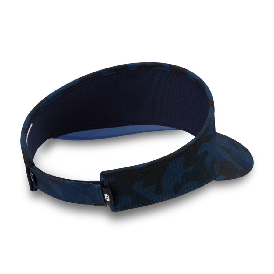 Navy Seersucker Visir Fashion Footjoy Danmark