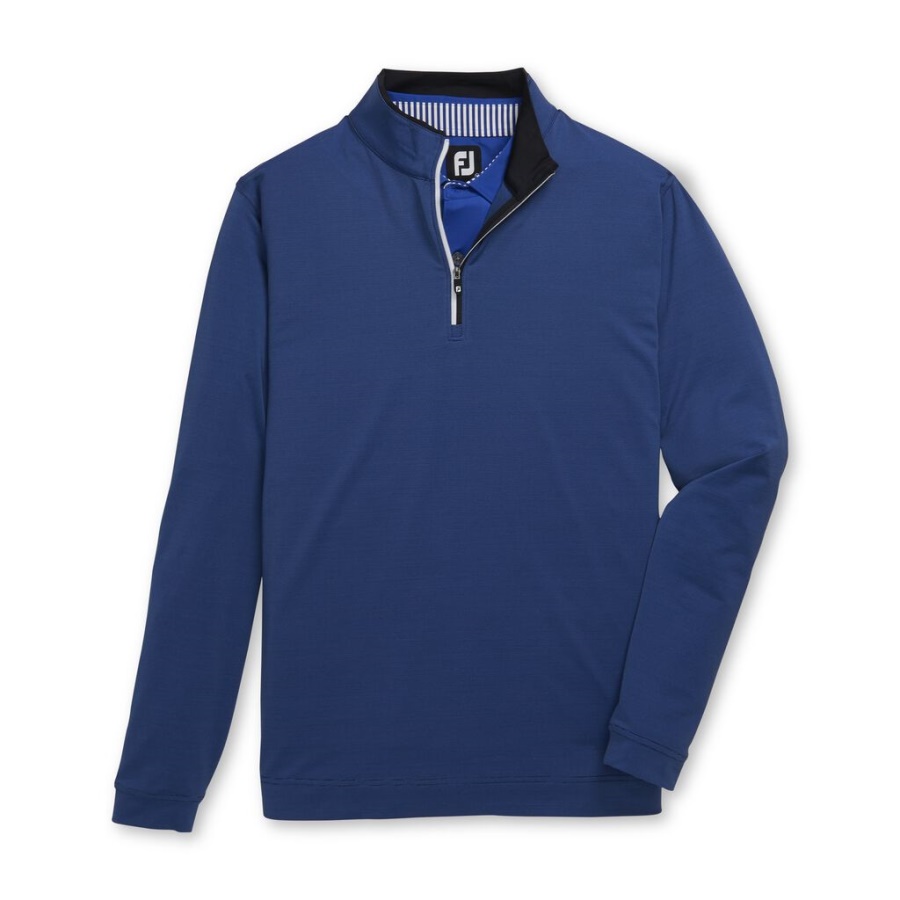 Letvægts Quarter Zip Footjoy Danmark Sort