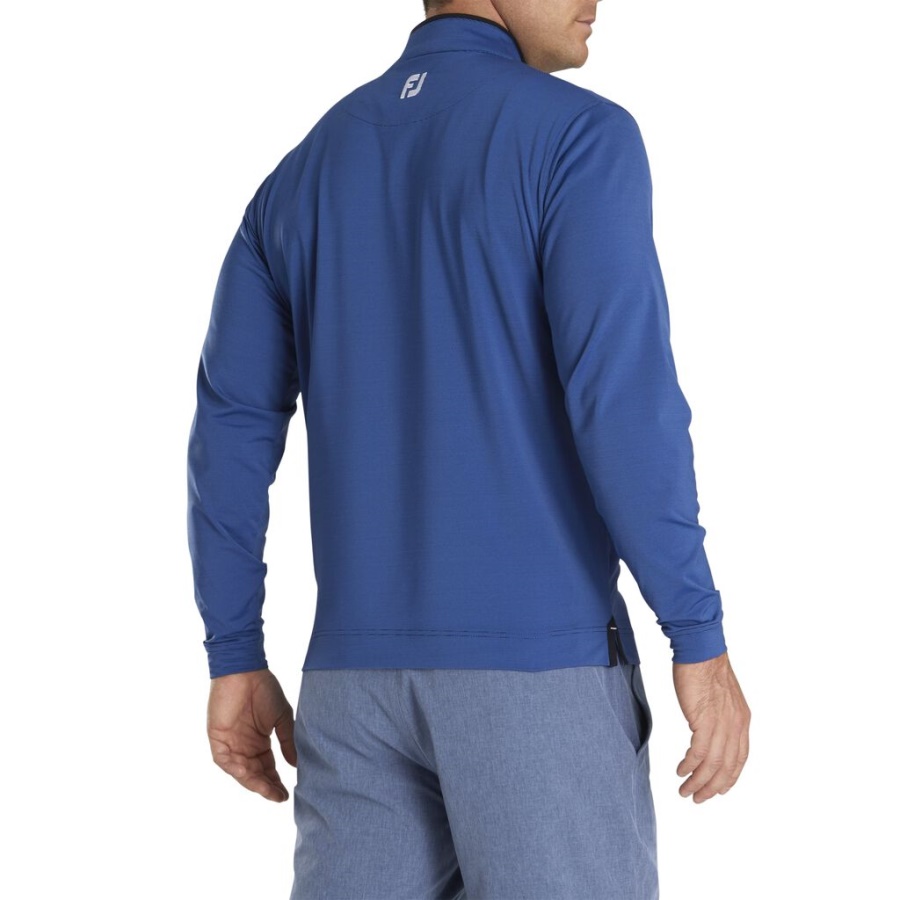 Letvægts Quarter Zip Footjoy Danmark Sort