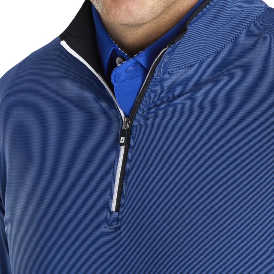 Letvægts Quarter Zip Footjoy Danmark Sort