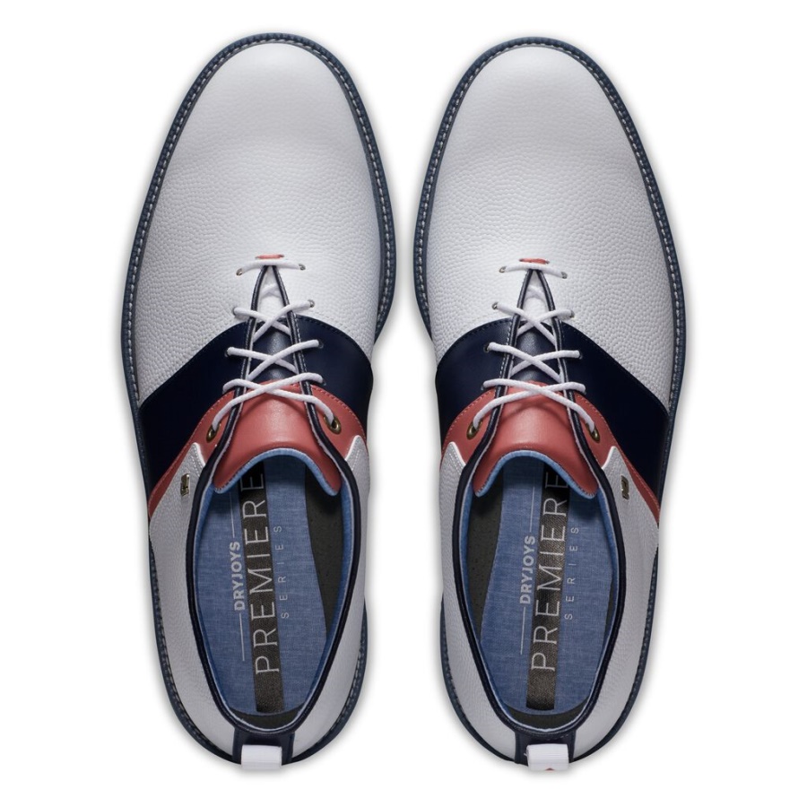 Premiereserie Sommerklassikere Packard Footjoy Danmark Hvid