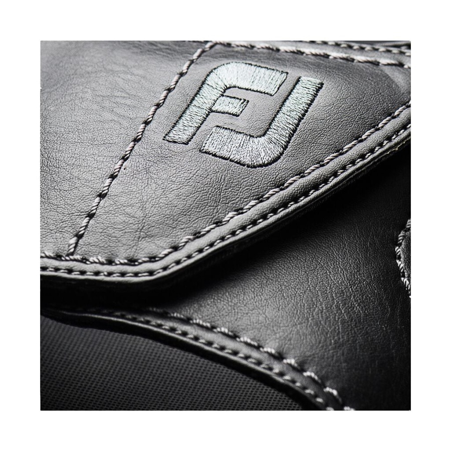 Footjoy Danmark Fj Slide Forrige Sæson Stil Sort