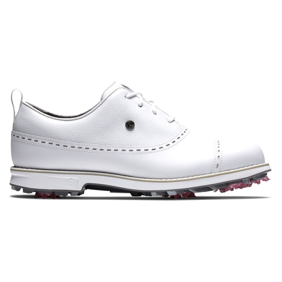 Premiereserie Cap Toe Kvinder Footjoy Danmark Hvid
