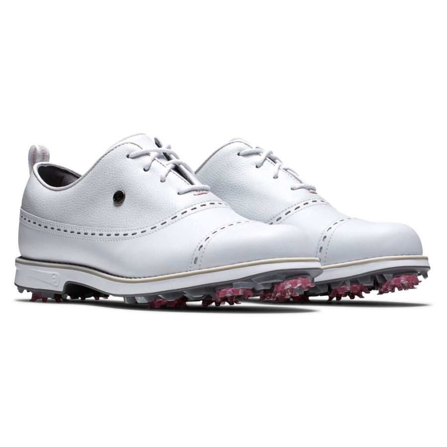 Premiereserie Cap Toe Kvinder Footjoy Danmark Hvid