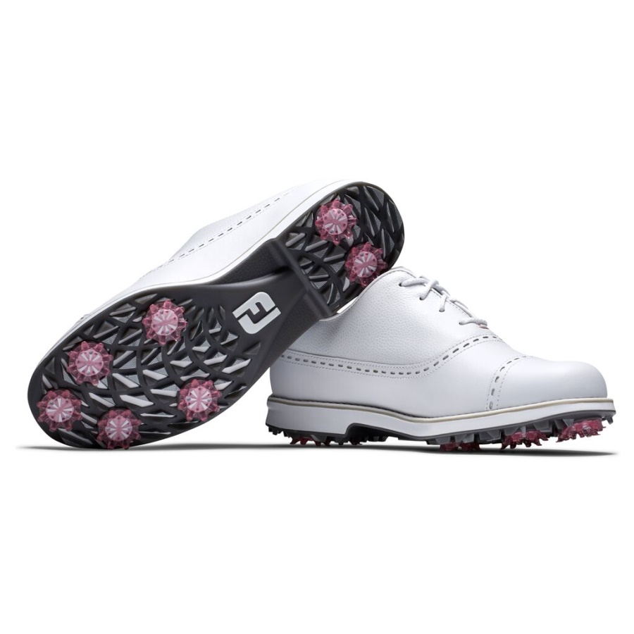 Premiereserie Cap Toe Kvinder Footjoy Danmark Hvid