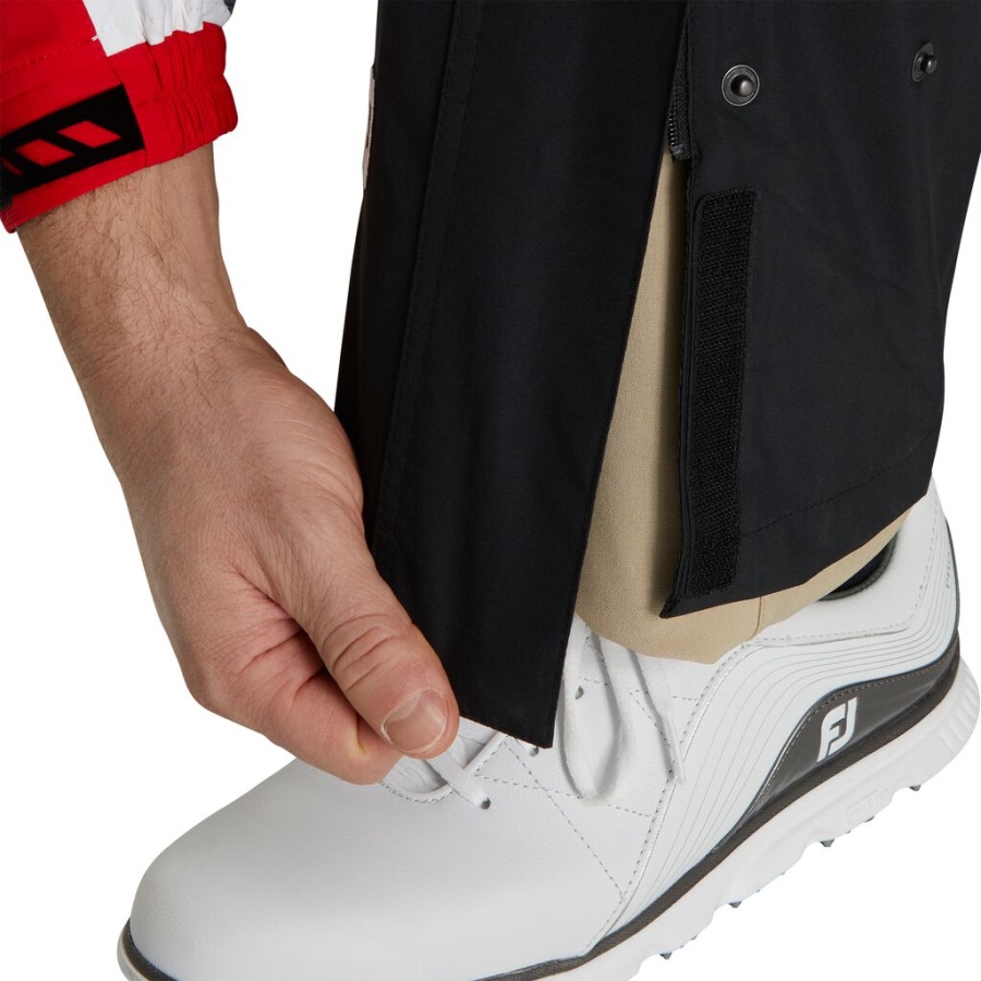 Sorte Footjoy Danmark Fj Hydrolite Regnbukser